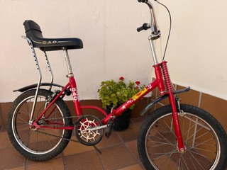 Bicicleta Vintage motoretta-2 Gac