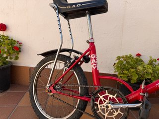 Bicicleta Vintage motoretta-2 Gac