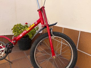 Bicicleta Vintage motoretta-2 Gac