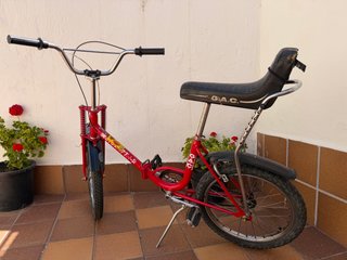 Bicicleta Vintage motoretta-2 Gac