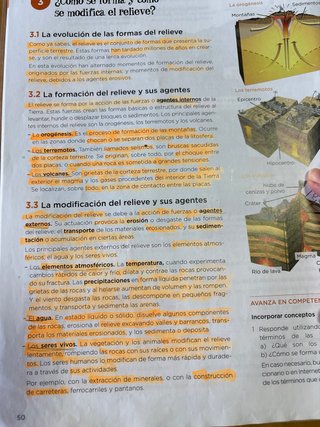 Geografía e historia, 1 ESO, GSD Buitrago