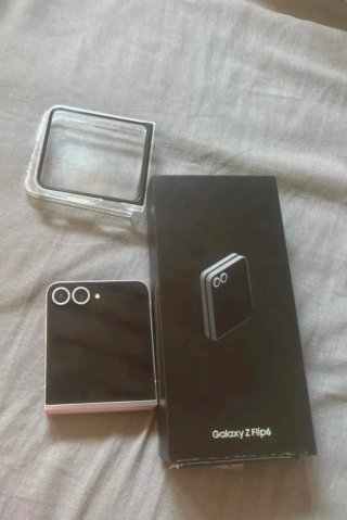 Samsung Galaxy Z Flip6 Plata