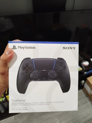 Mando PS5 DualSense Negro