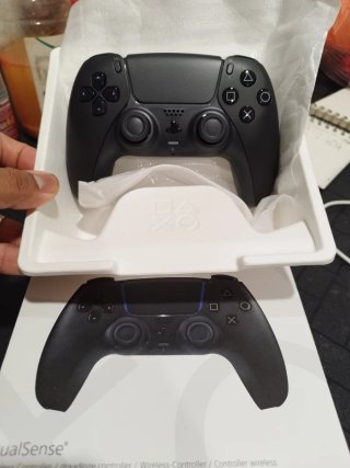 Mando PS5 DualSense Negro