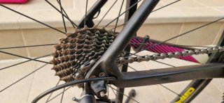 Merida Scultura 5000 Carbono Talla M/L Impecable
