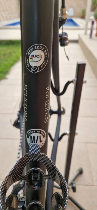 Merida Scultura 5000 Carbono Talla M/L Impecable