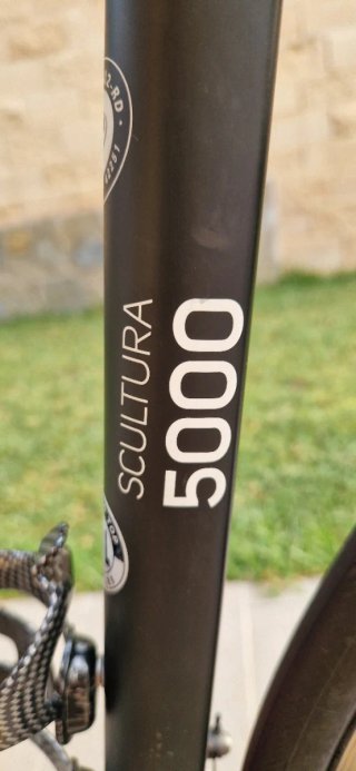 Merida Scultura 5000 Carbono Talla M/L Impecable