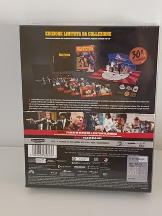 Pulp Fiction - Collector's Edition - 4K + BluRay