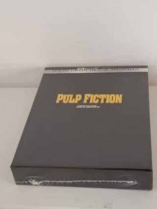 Pulp Fiction - Collector's Edition - 4K + BluRay