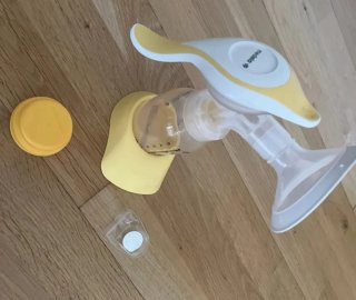 Sacaleches manual Medela
