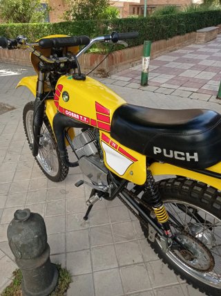 Puch Cobra 75 TT Enduro/Motocross