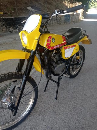 Puch Cobra 75 TT Enduro/Motocross