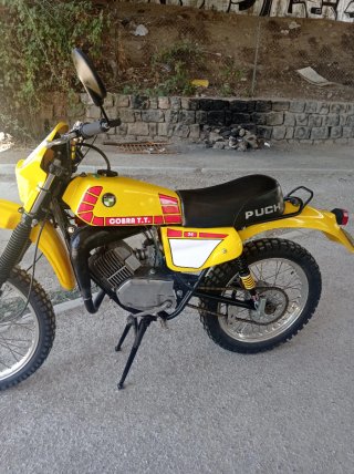 Puch Cobra 75 TT Enduro/Motocross