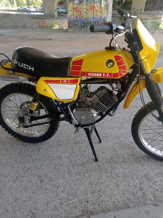Puch Cobra 75 TT Enduro/Motocross