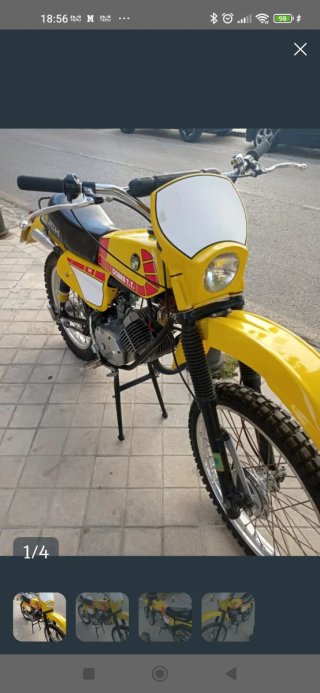 Puch Cobra 75 TT Enduro/Motocross