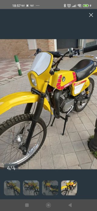 Puch Cobra 75 TT Enduro/Motocross