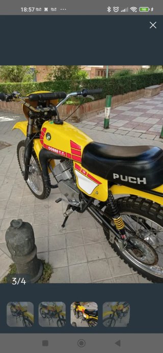 Puch Cobra 75 TT Enduro/Motocross