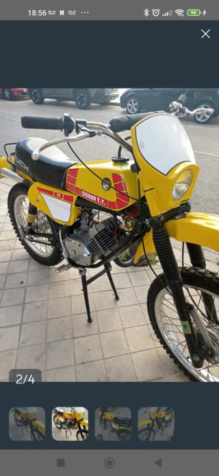 Puch Cobra 75 TT Enduro/Motocross