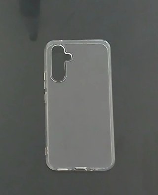 Funda transparente para móvil
