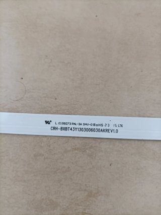 Tiras LED Hisense 43A6K