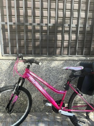 Bicicleta de Montaña Wolfbike Rosa