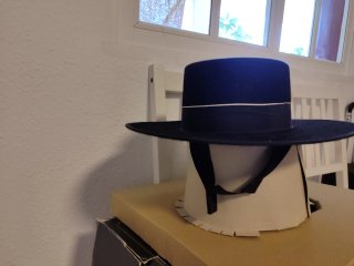 Sombrero Cordobés Negro Fernandez Roche