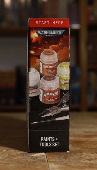 Warhammer 40.000 Paints and Tools Set