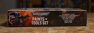 Warhammer 40.000 Paints and Tools Set