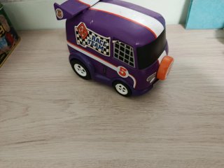 Coche de juguete Scooby Doo