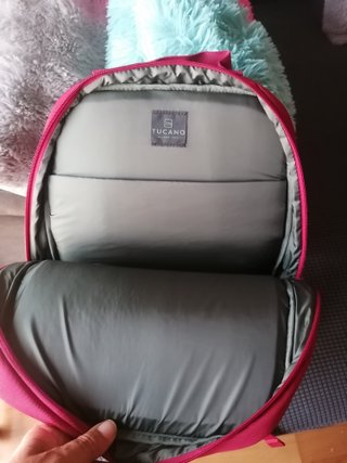 Mochila Tucano Roja 14 portatil