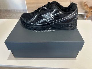 Zapatillas New Balance 740 Talla 45 Negras