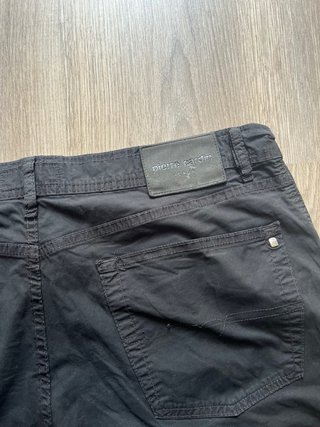 Pantaloni Pierre Cardin Neri Taglia L