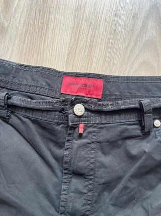 Pantaloni Pierre Cardin Neri Taglia L