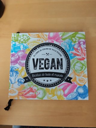El libro de cocina de Villa Vegana