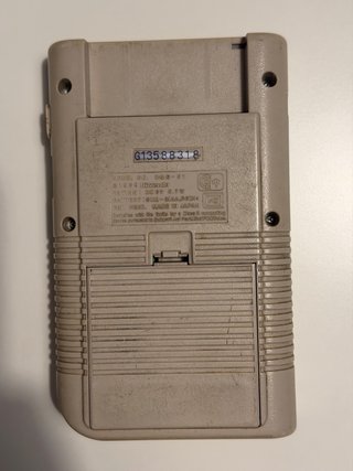 Nintendo Game Boy DMG Beige