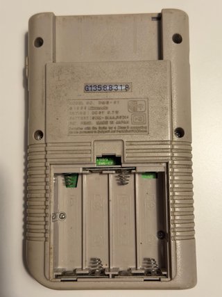 Nintendo Game Boy DMG Beige