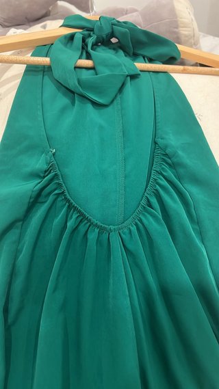 Mono Mango verde elegante