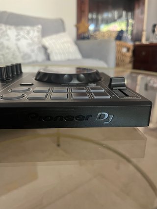 Controlador DJ Pioneer DDJ-200 Negro