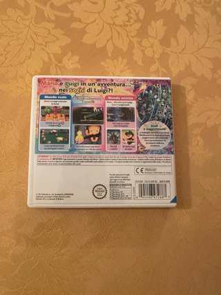 Mario & Luigi Dream Team Bros. 3DS