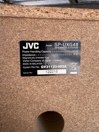Altavoces JVC para Ordenador