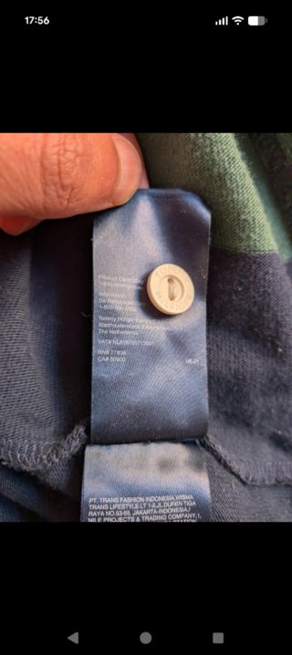 Polo de rugby Tommy Hilfiger