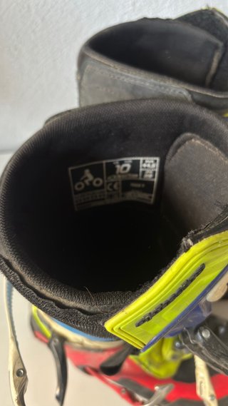 Botas Trial Alpinestars Tech