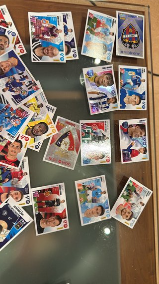 Cromos Liga Este 2025-2026