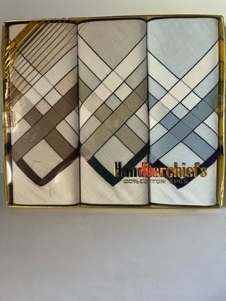 Pañuelos de hombre 3 uds