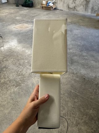 Lámpara Mesa Cerámica Moderna ikea