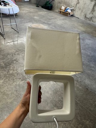 Lámpara Mesa Cerámica Moderna ikea