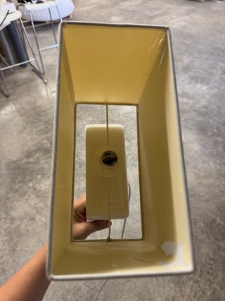 Lámpara Mesa Cerámica Moderna ikea