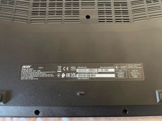 Acer Nitro 5 i7 16GB RAM