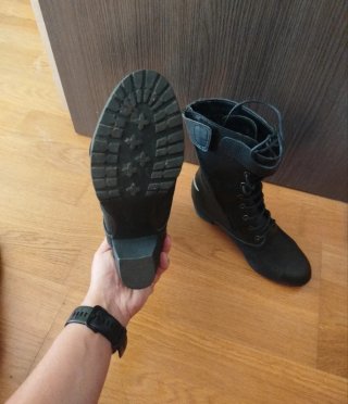 Botas Bering Mujer Talla 36