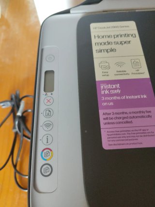 Stampante multifunzione HP DeskJet 2920